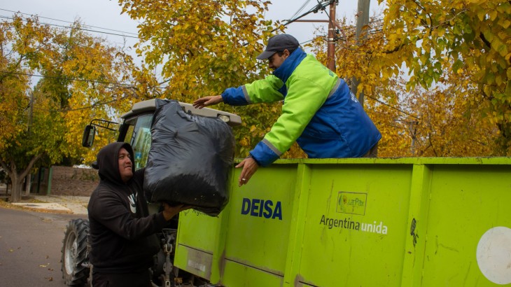 La Paz inició un operativo integral para mejorar plazas y espacios verdes