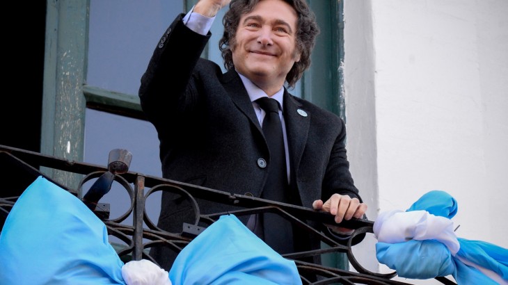 Milei respaldó a Paz Pereira y envió ayuda humanitaria a Bolivia en medio de la crisis