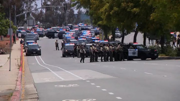San Diego: un tiroteo en una mezquita dejó cinco víctimas fatales