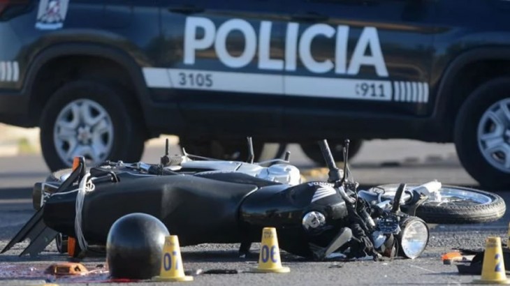 Un motociclista murió tras un siniestro vial en Las Heras y buscan al conductor de un automóvil que se dio a la fuga